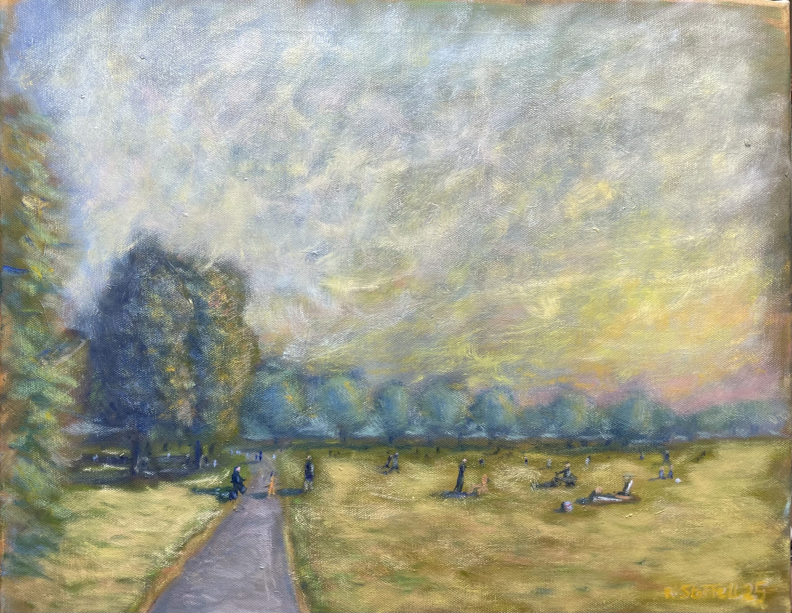 Old Deer Park Summer evening