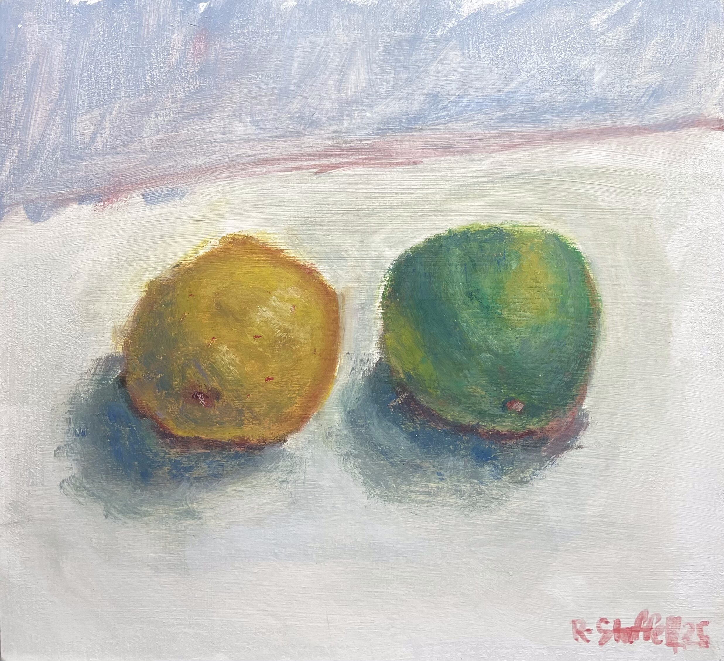 Lemon + Lime still life
