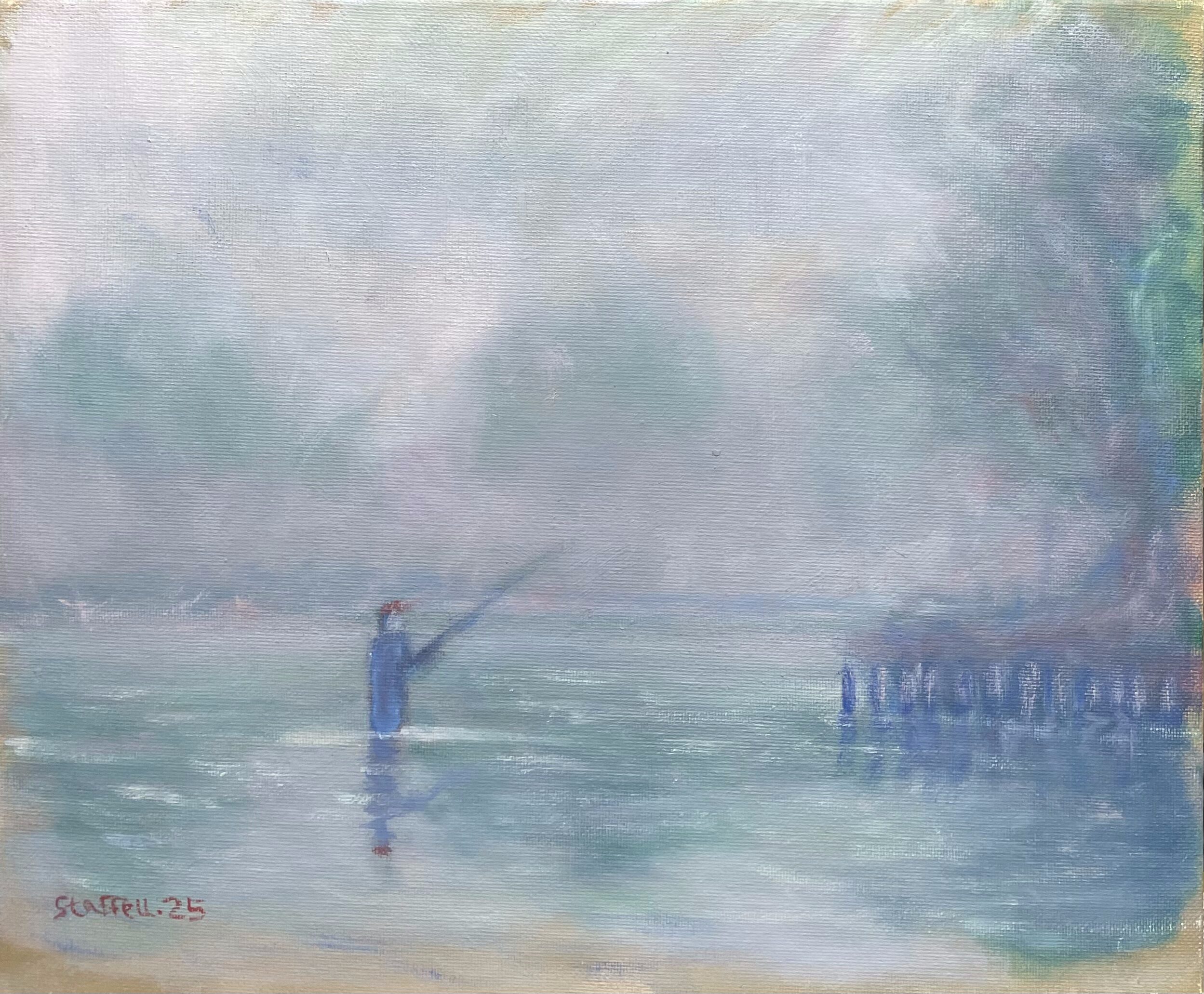 Fishing in the fog