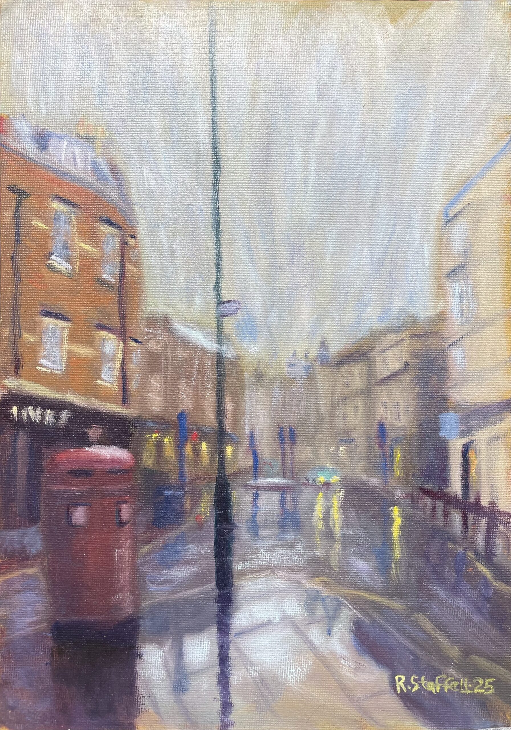 Up Hill Street rain