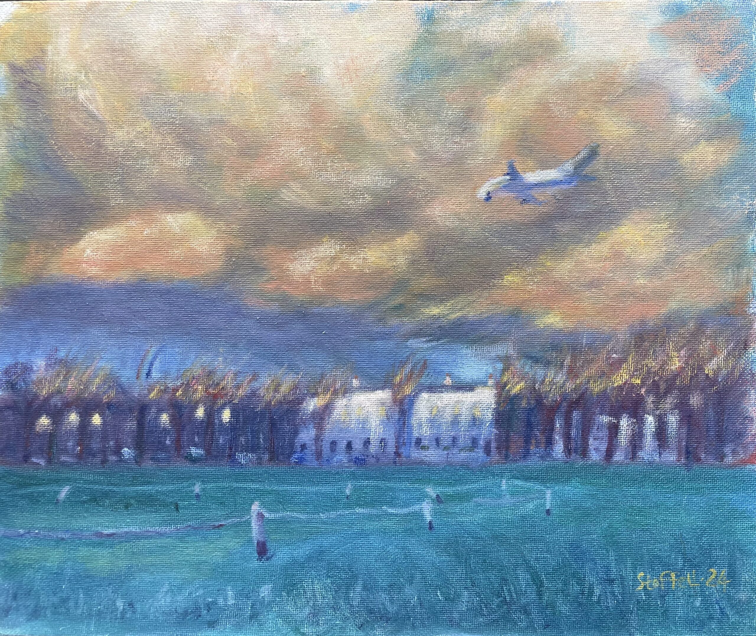After the rain Richmond Green