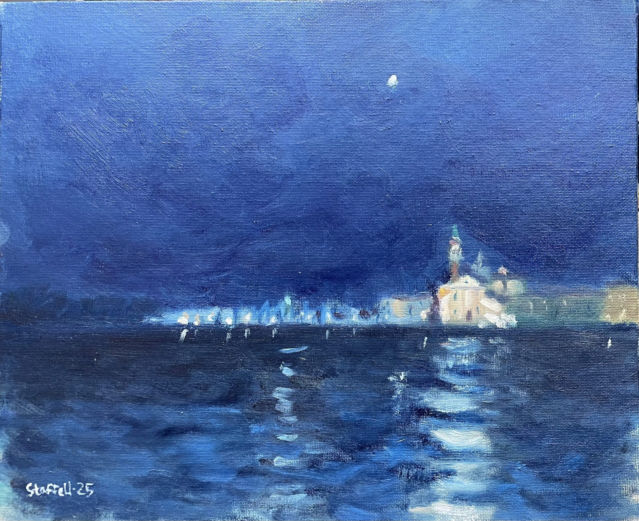 San Giorgio Maggiore at night