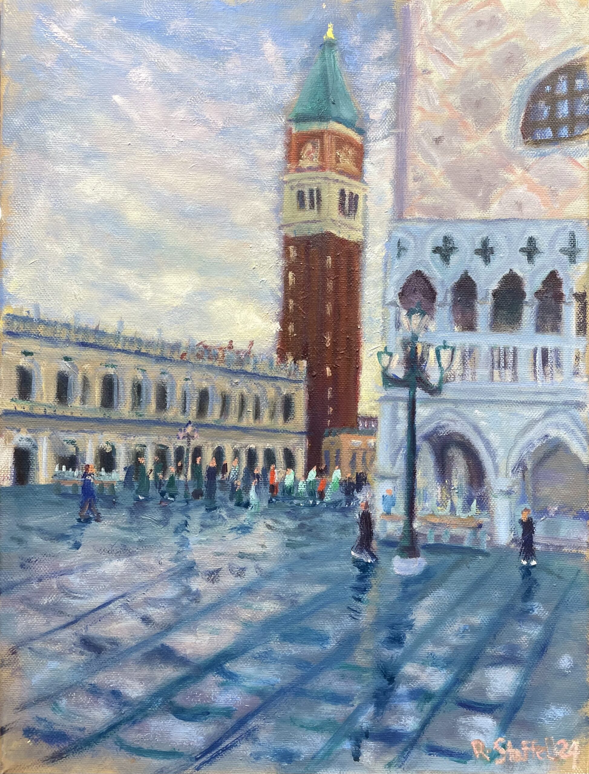 St Mark’s Campanile