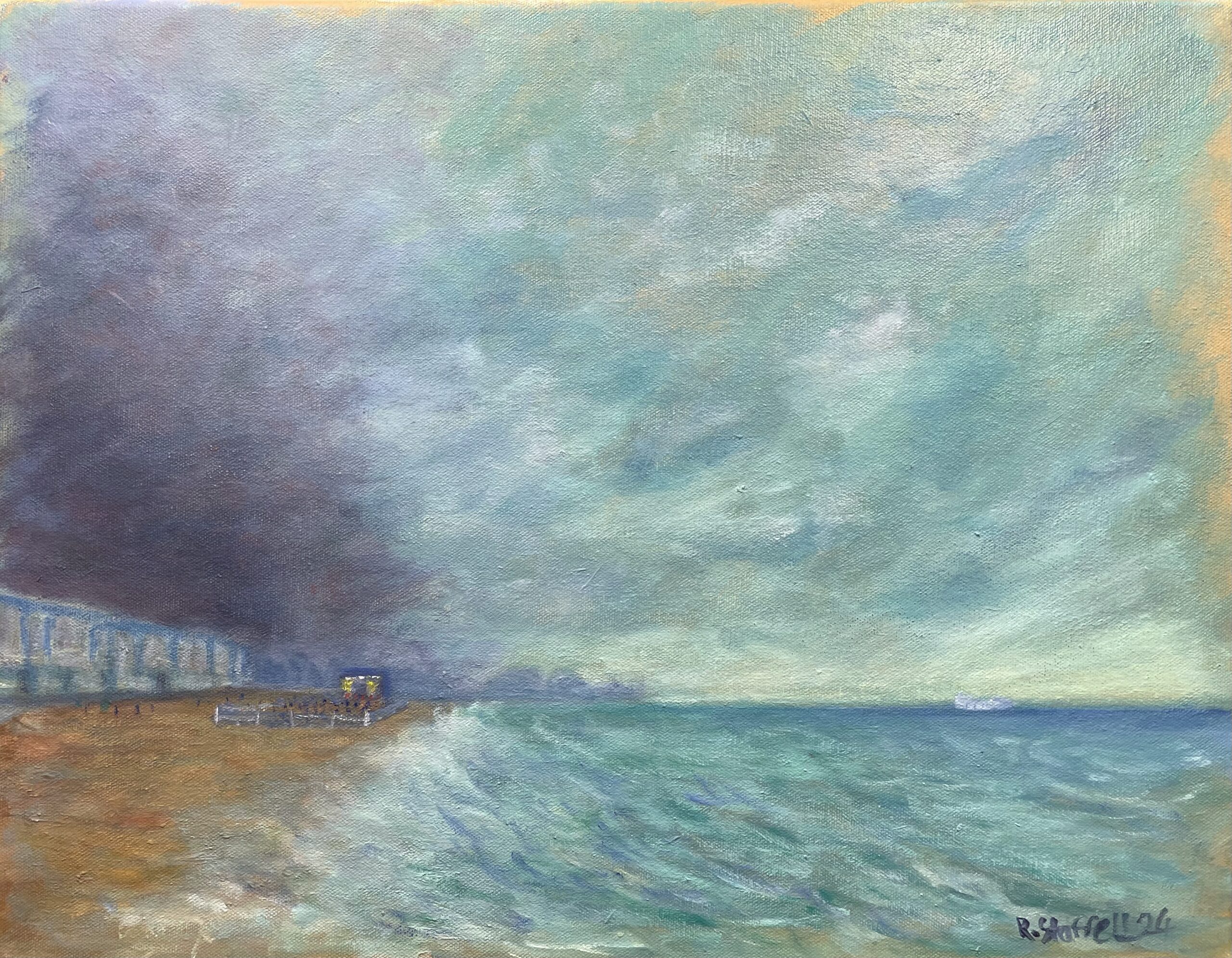 Storm over Kemptown