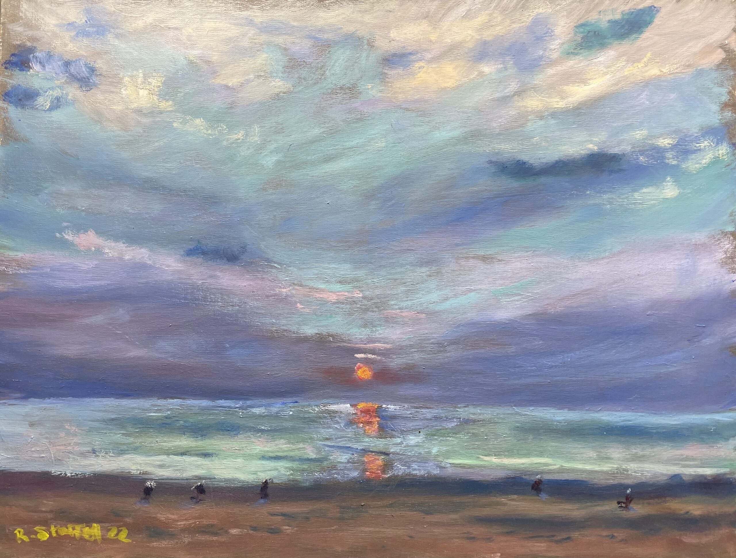 Sunset at West Wittering