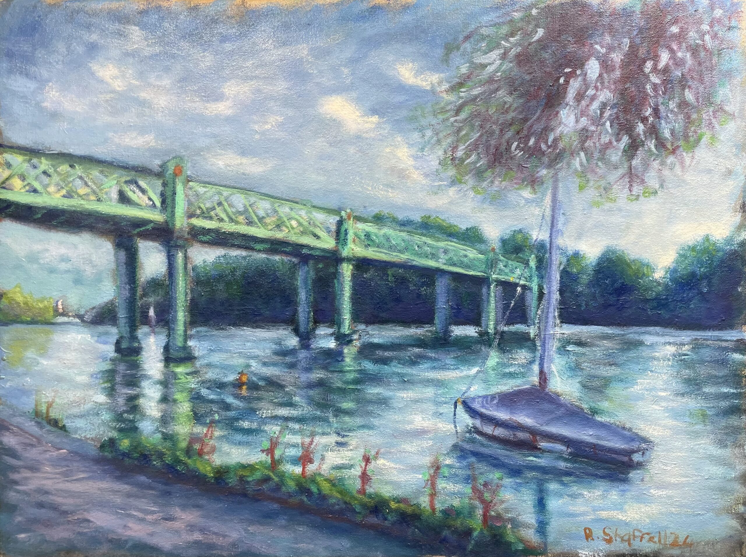 Kew railway bridge