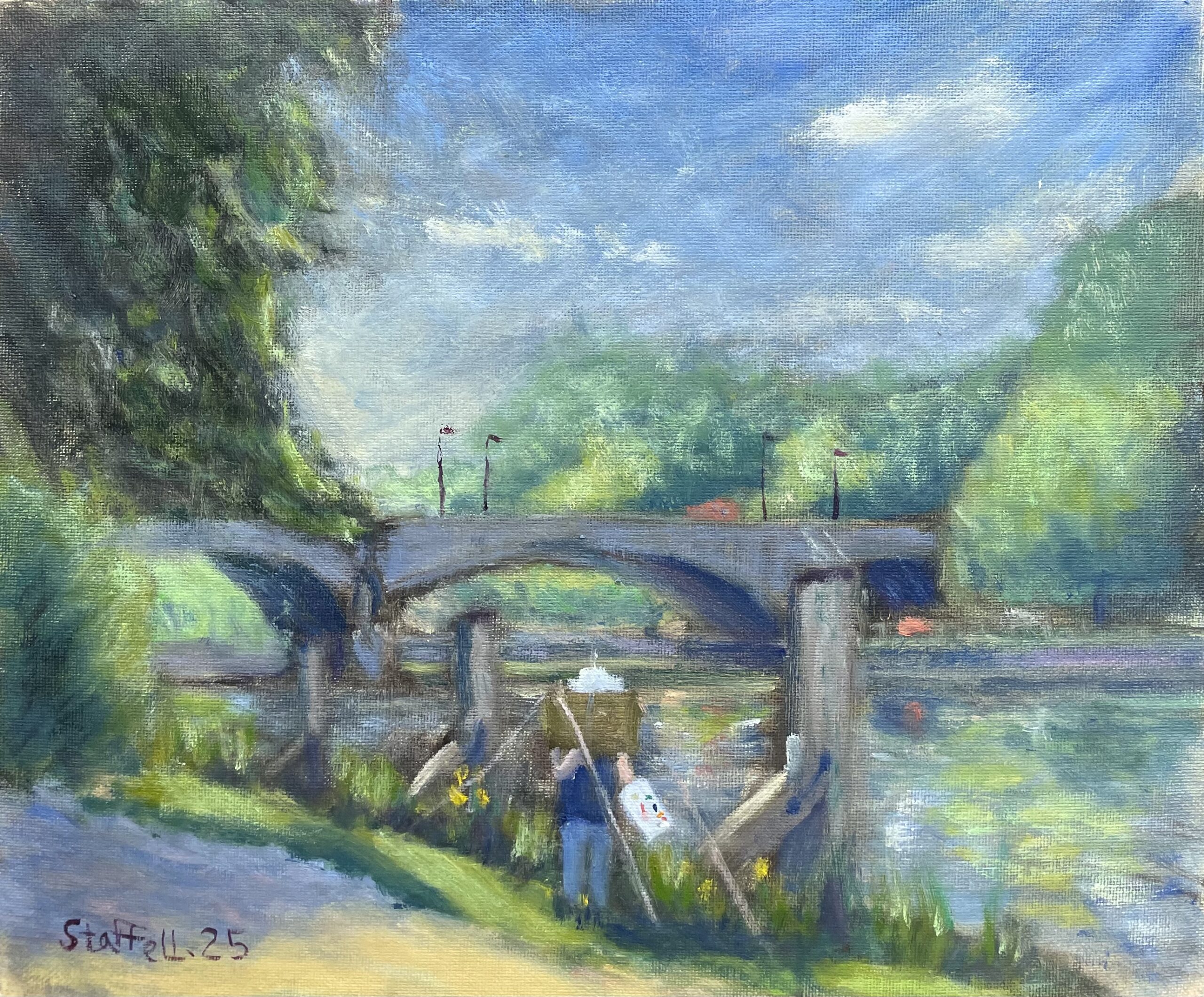 Painting of Hugh