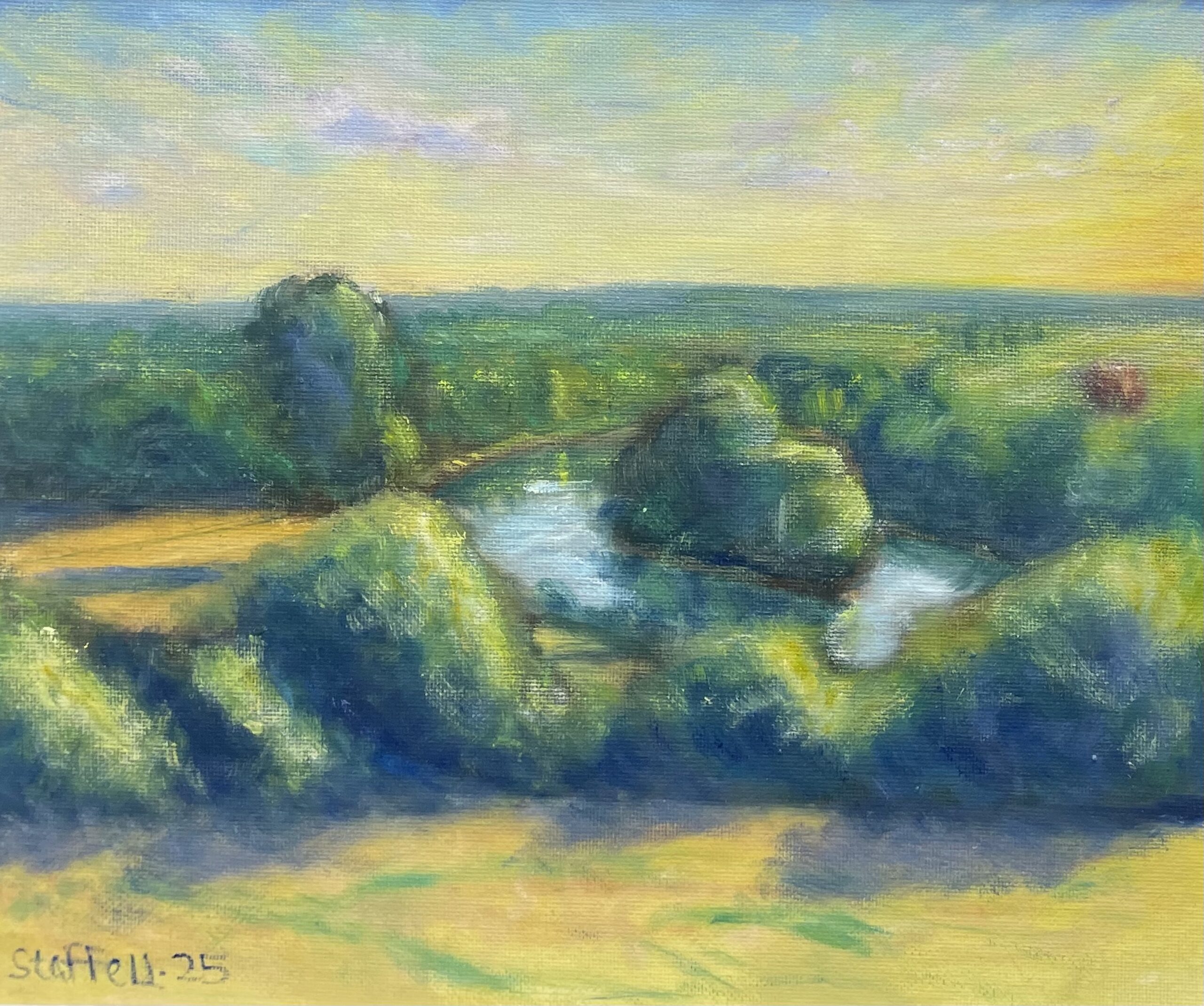 Richmond Hill Summer evening