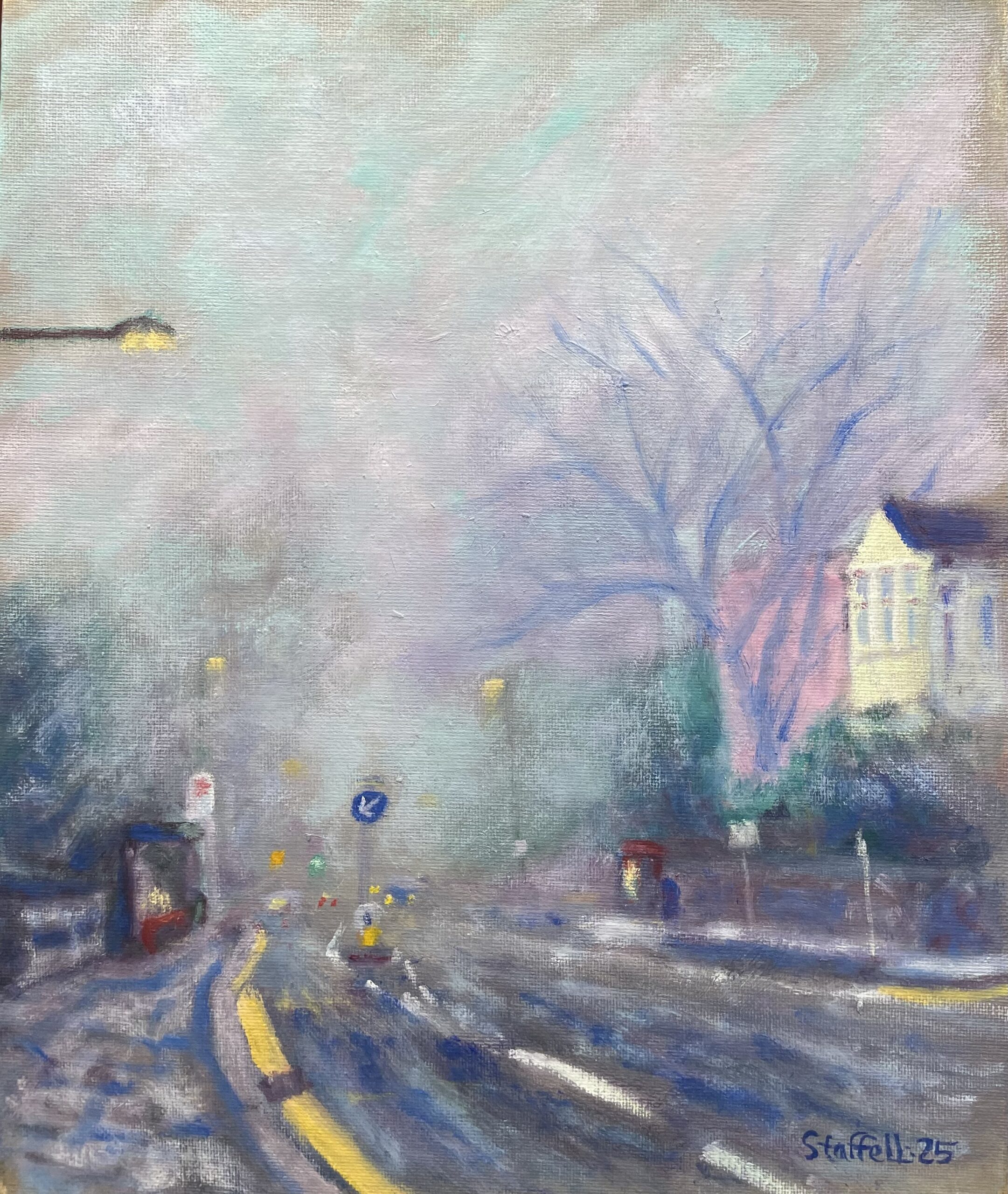 Sheen Road fog