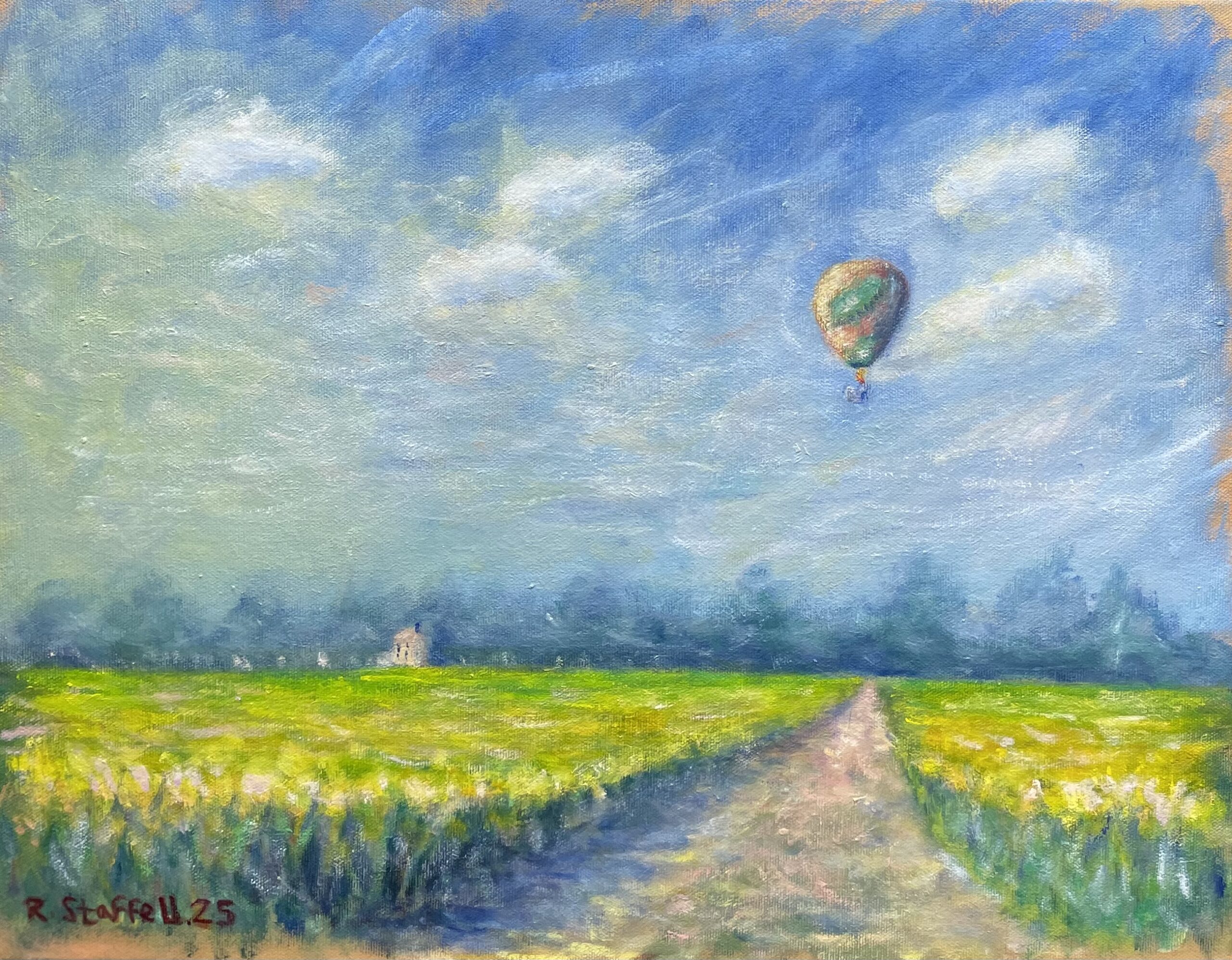Flying high