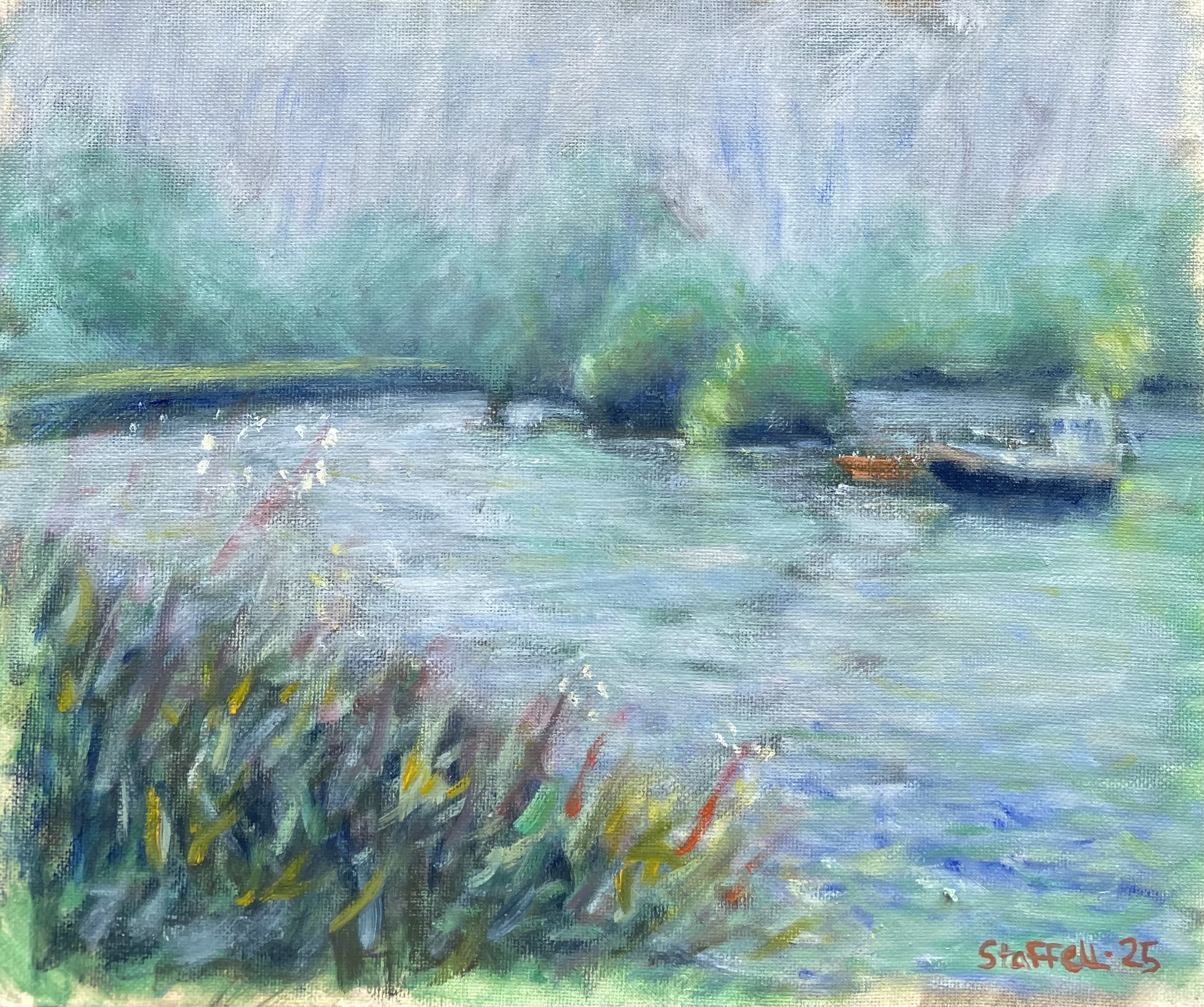 Glovers island rain