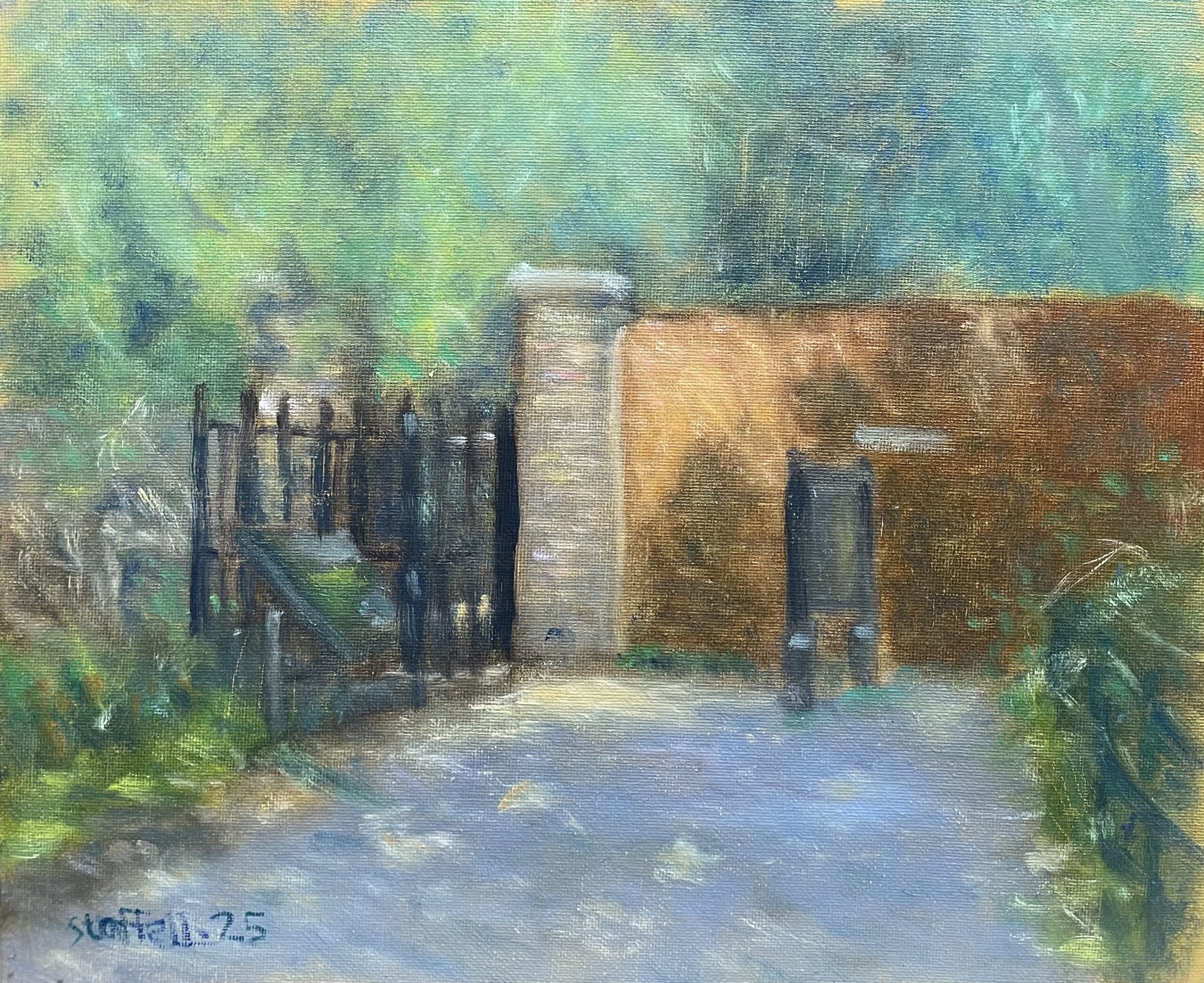 Bog gate