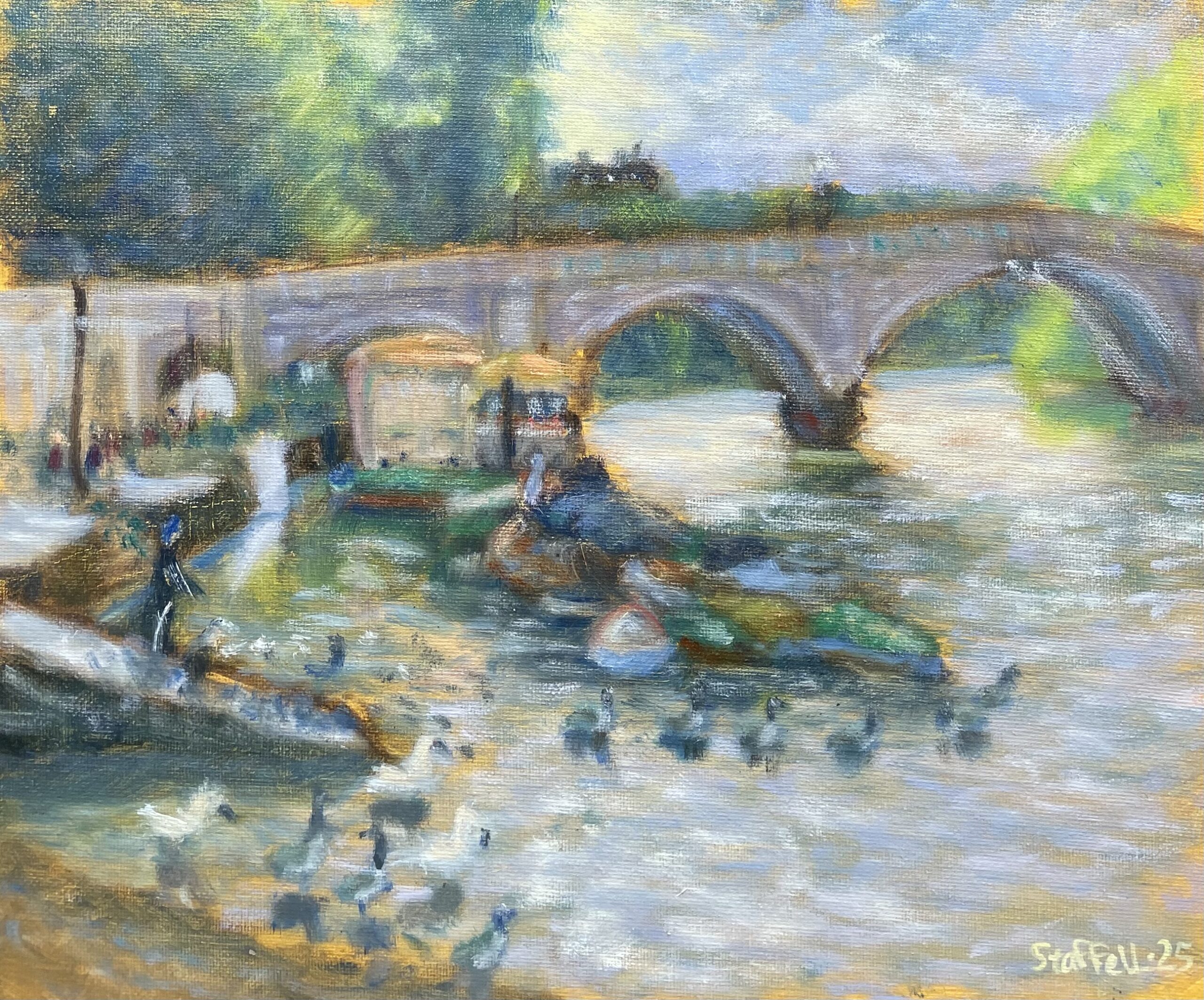 Geese and Swans at Richmond