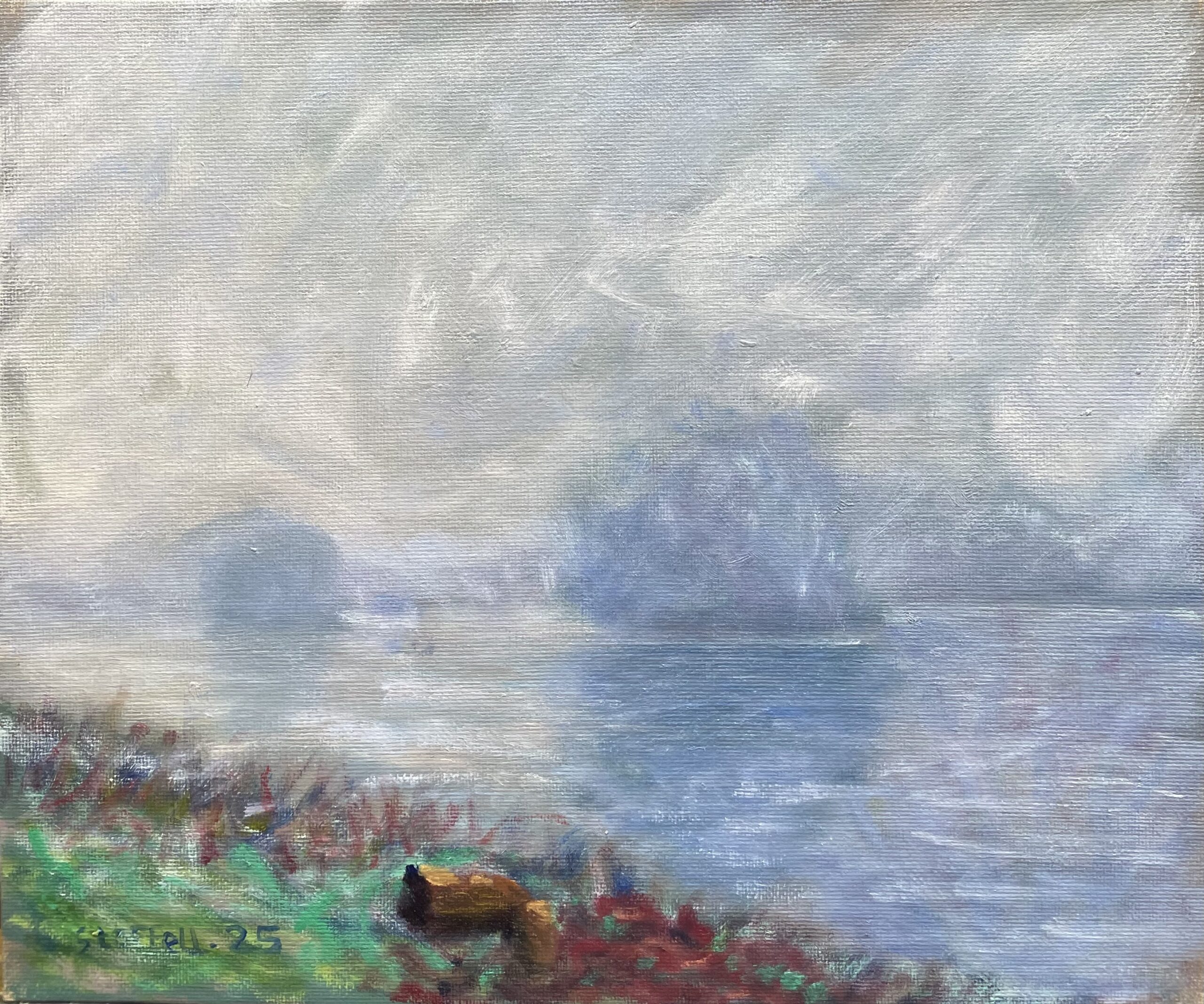 Islands in the fog