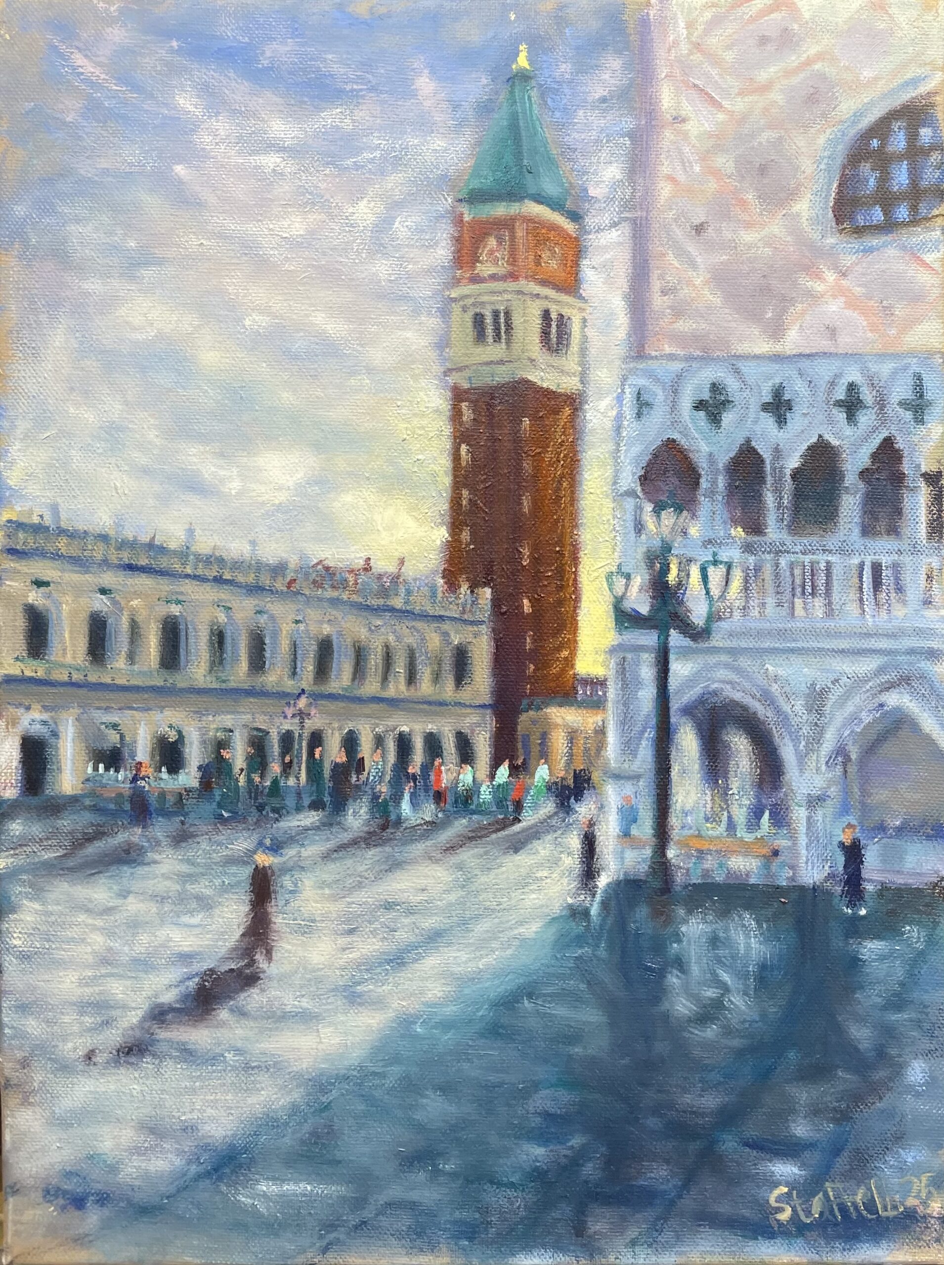 Corner of St Mark’s Campanile