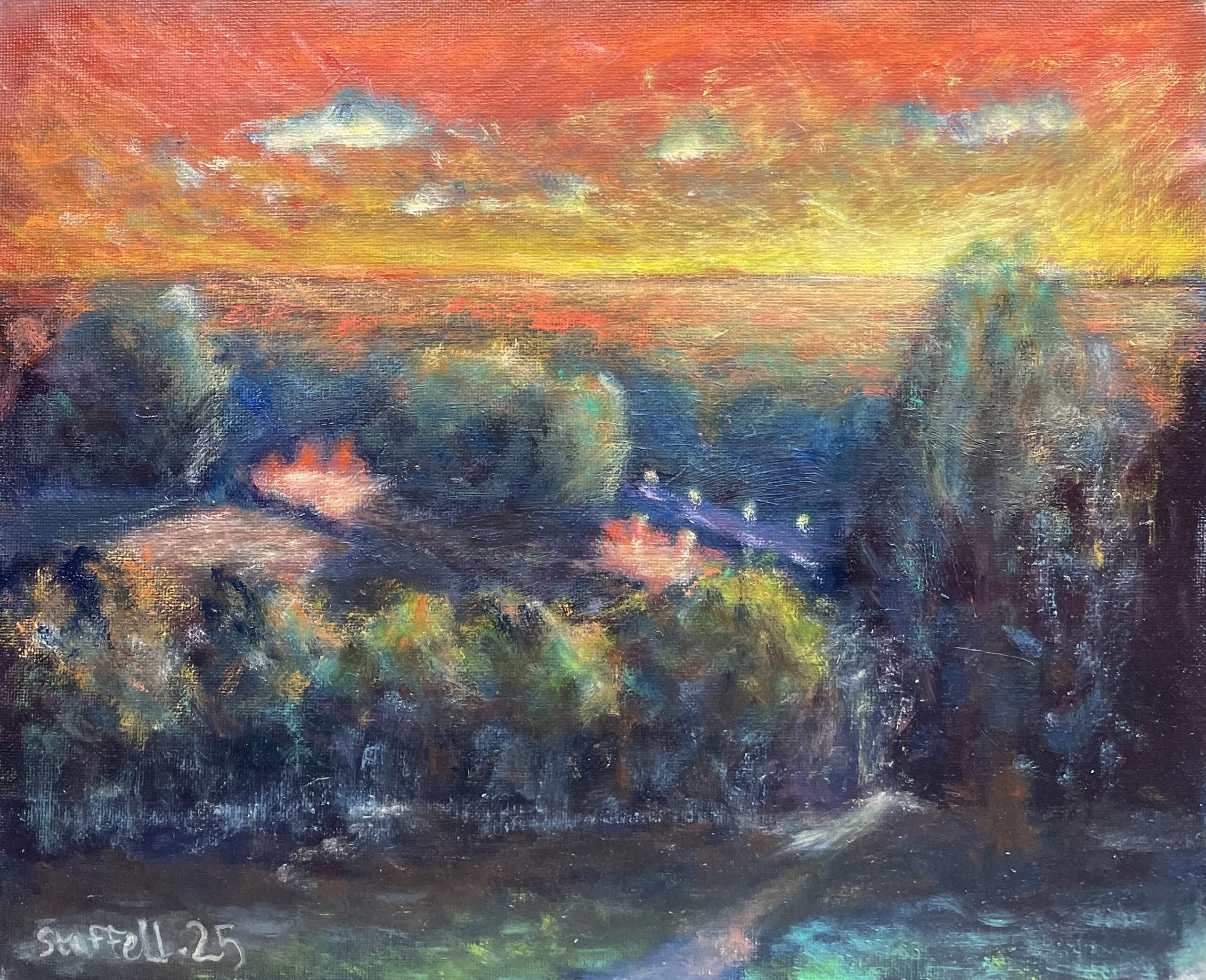 Sunset on Richmond Hill