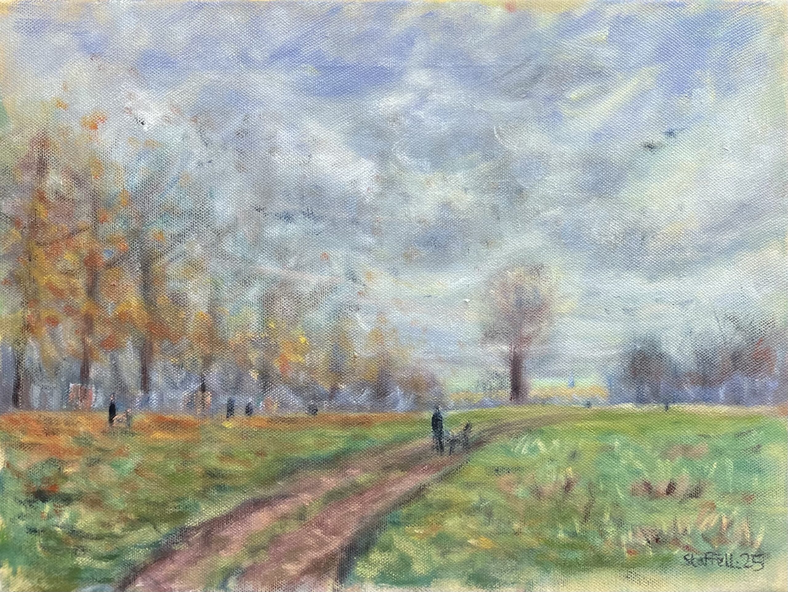 Richmond park Autumn