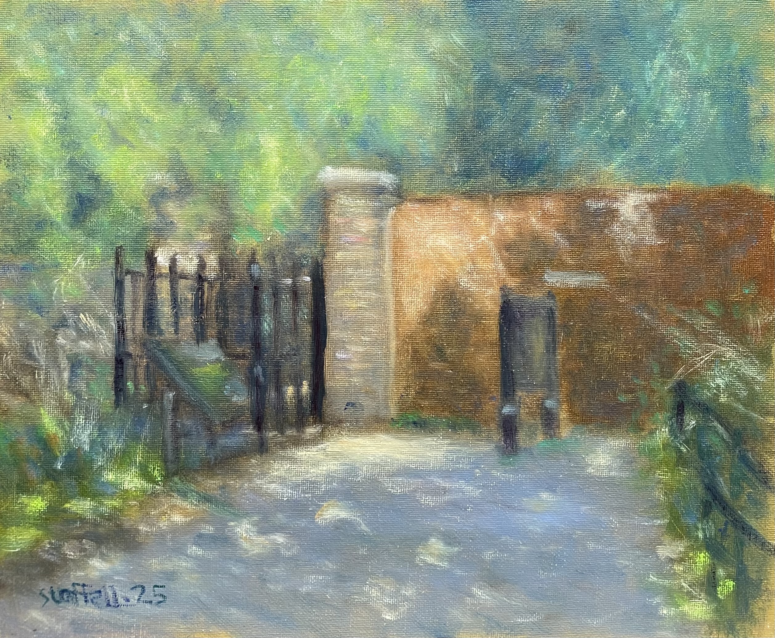 Bog gate