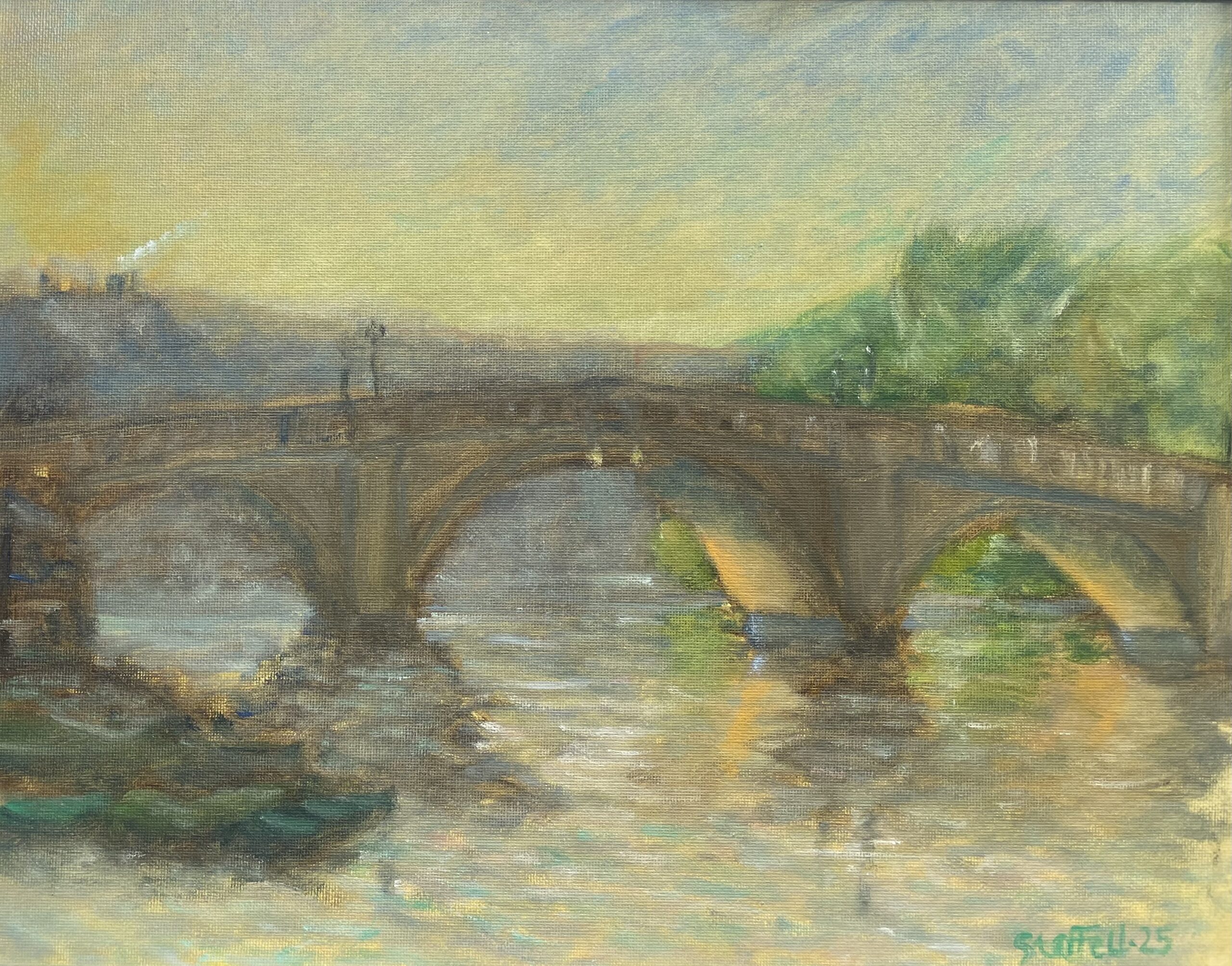 Morning light Richmond Bridge