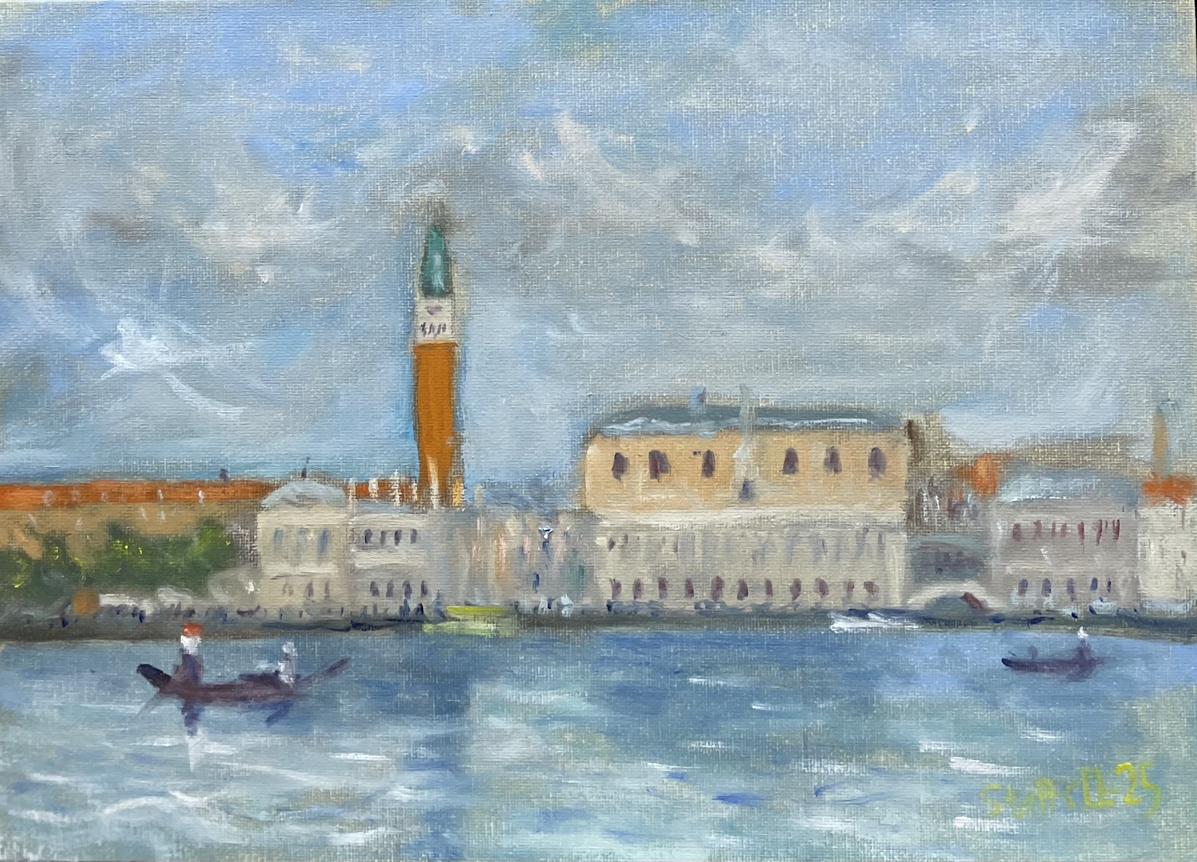 Venice from Giudecca