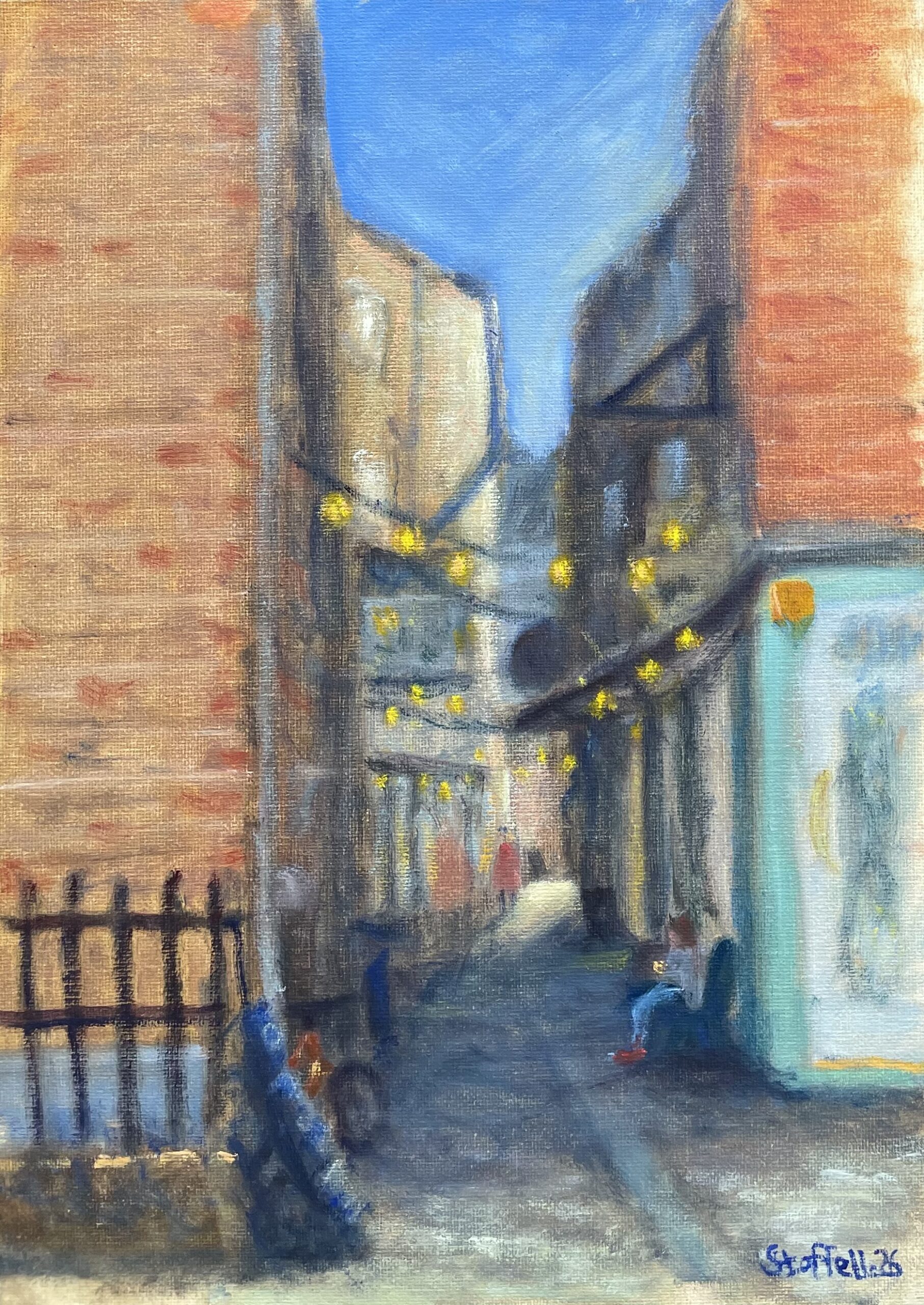 Up Brewers Lane