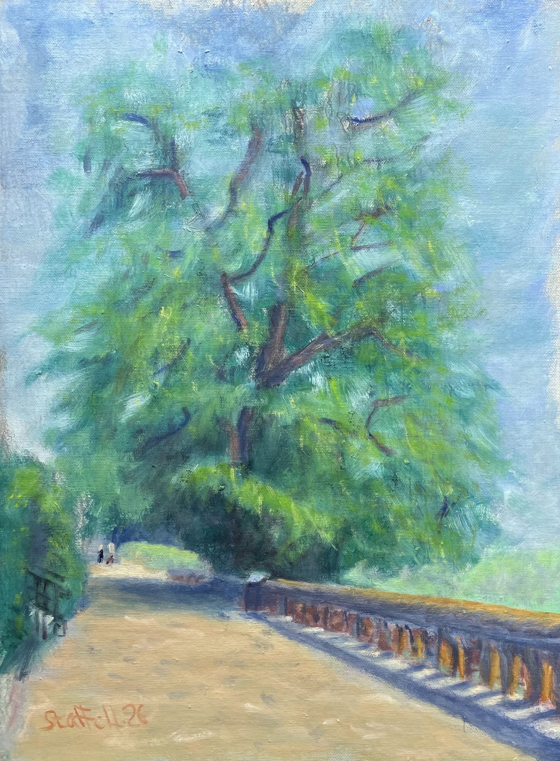 Top of Terrace Gardens summer