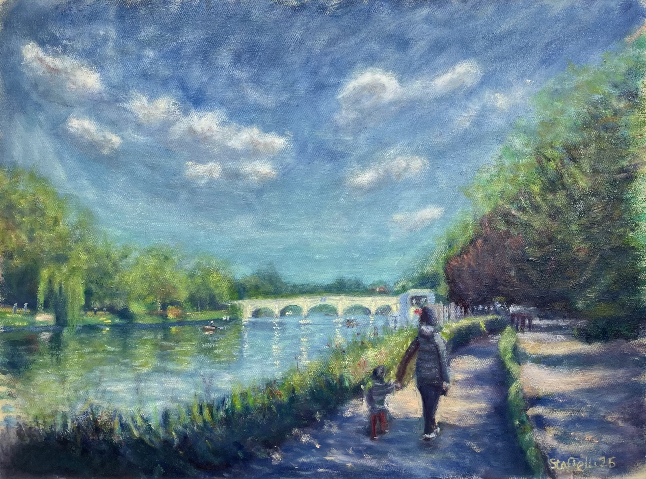Walk by the river