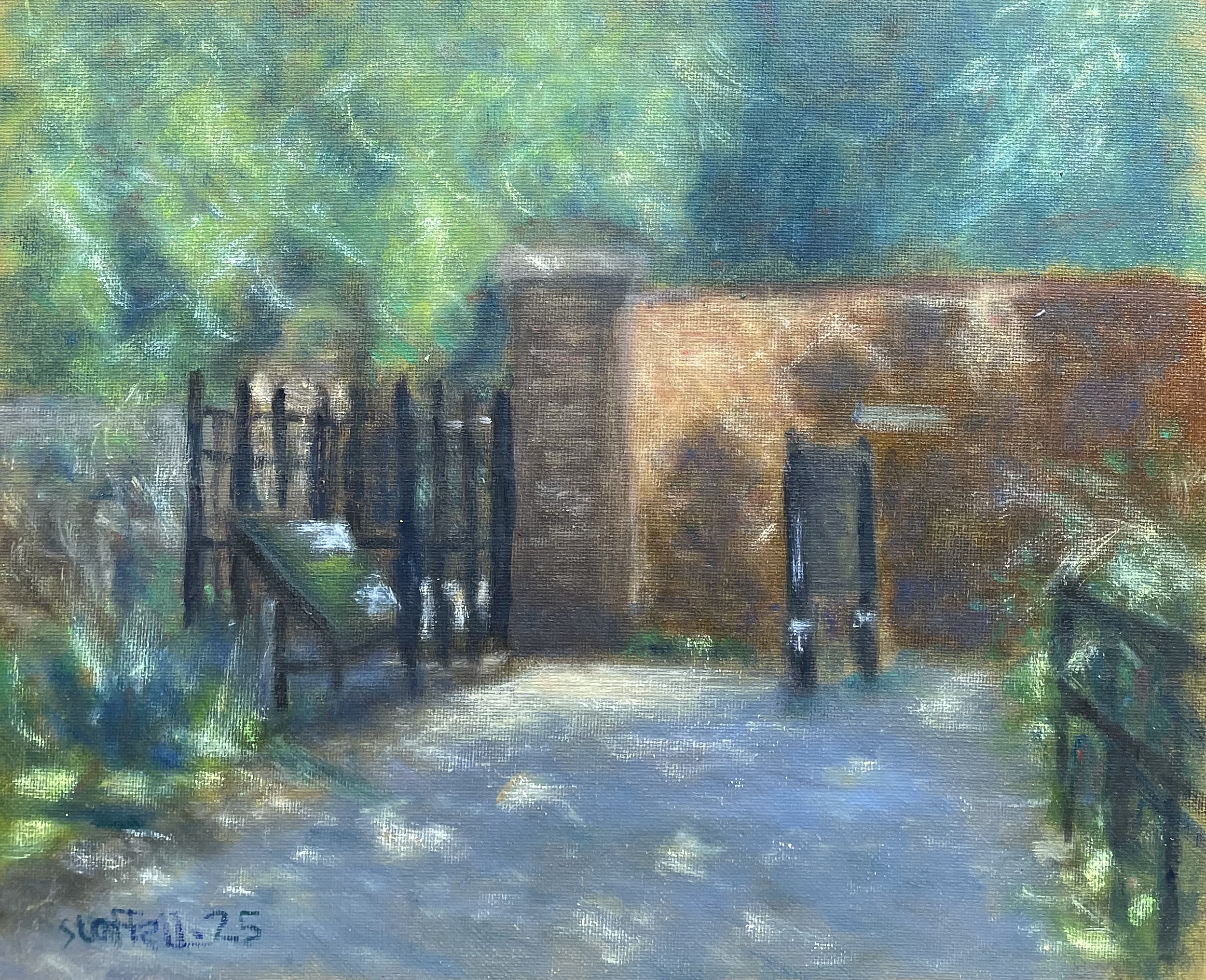 Inside Bog gate