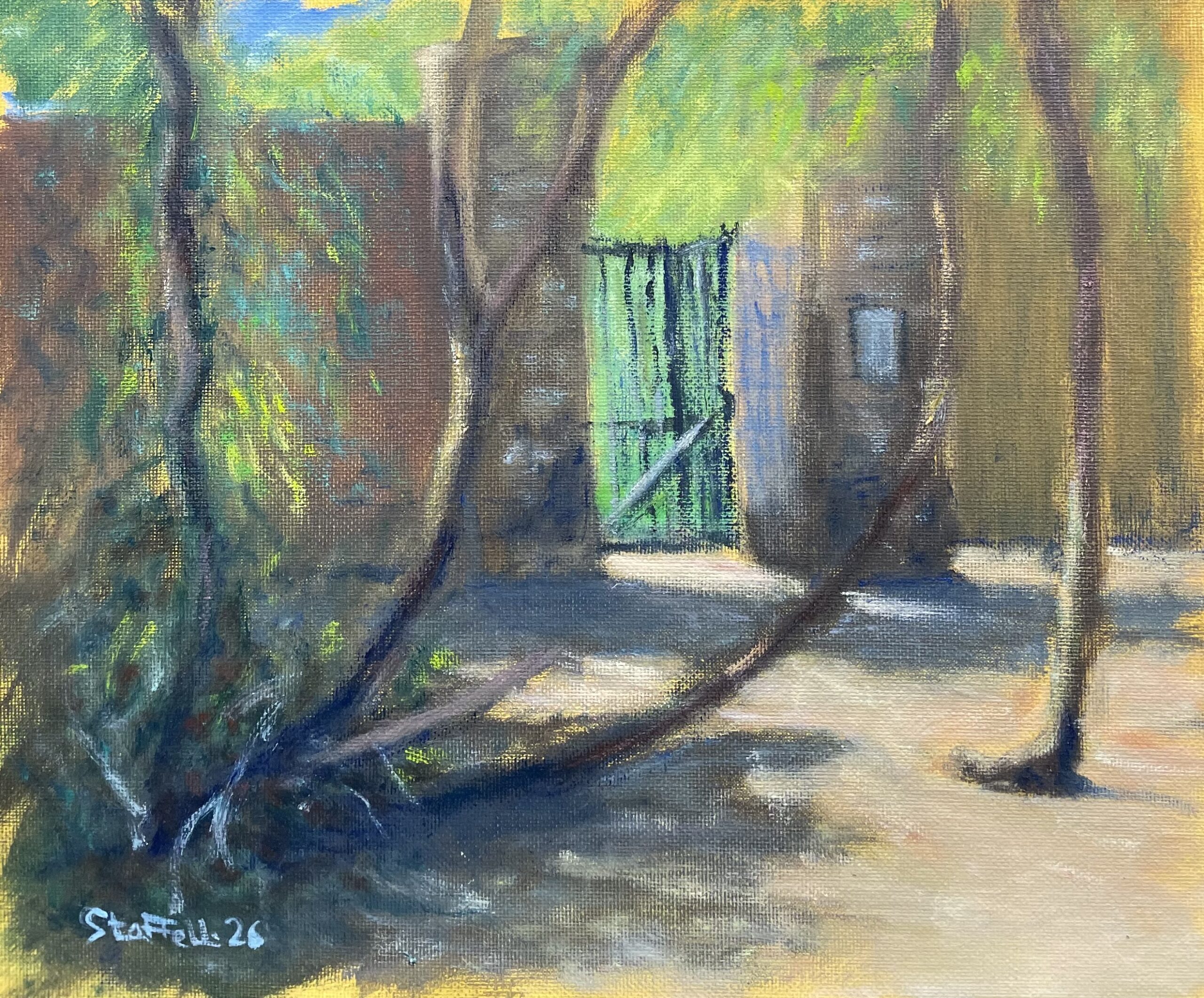 Outside Bog gate