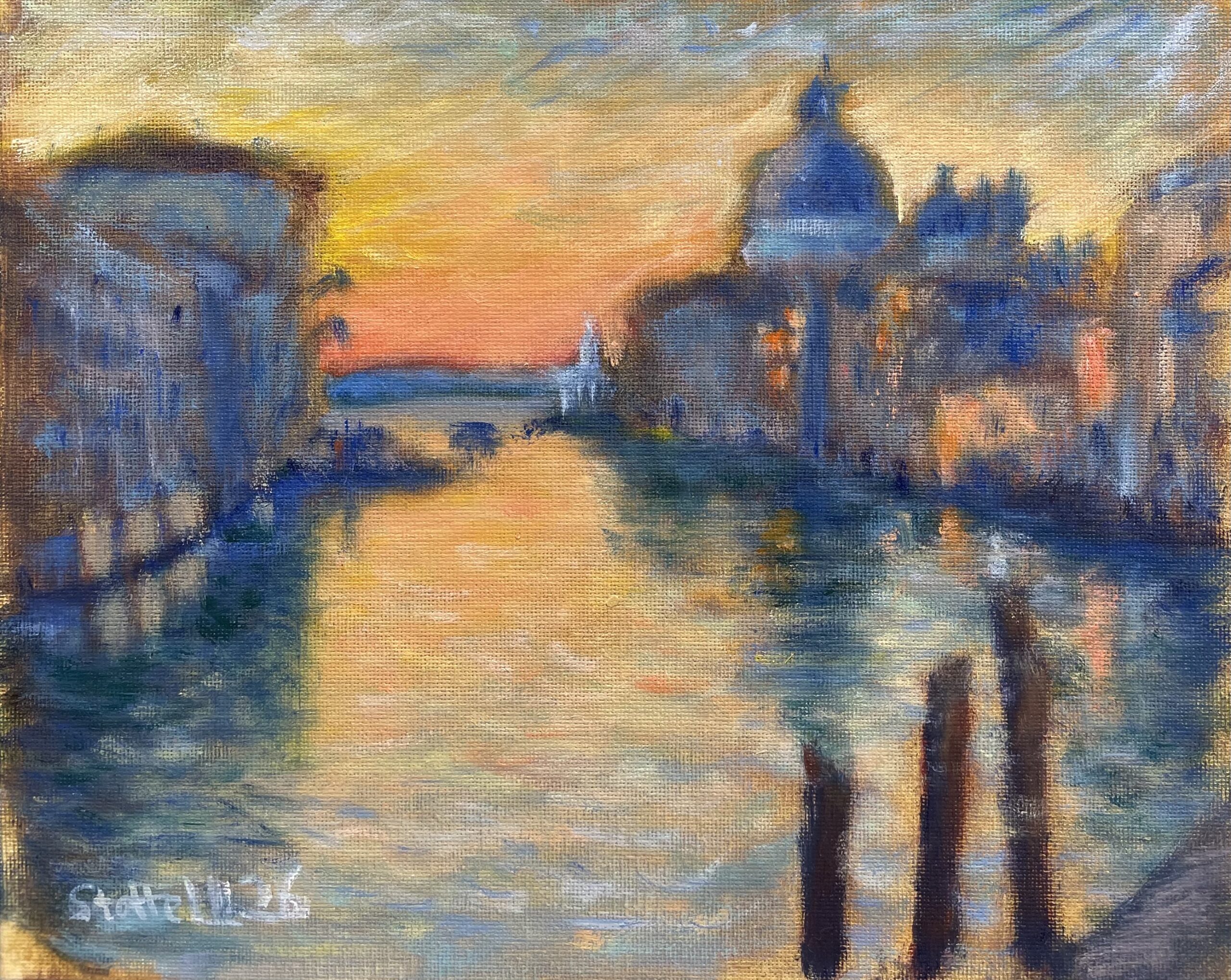 Sunrise from Ponte dell’Accademia