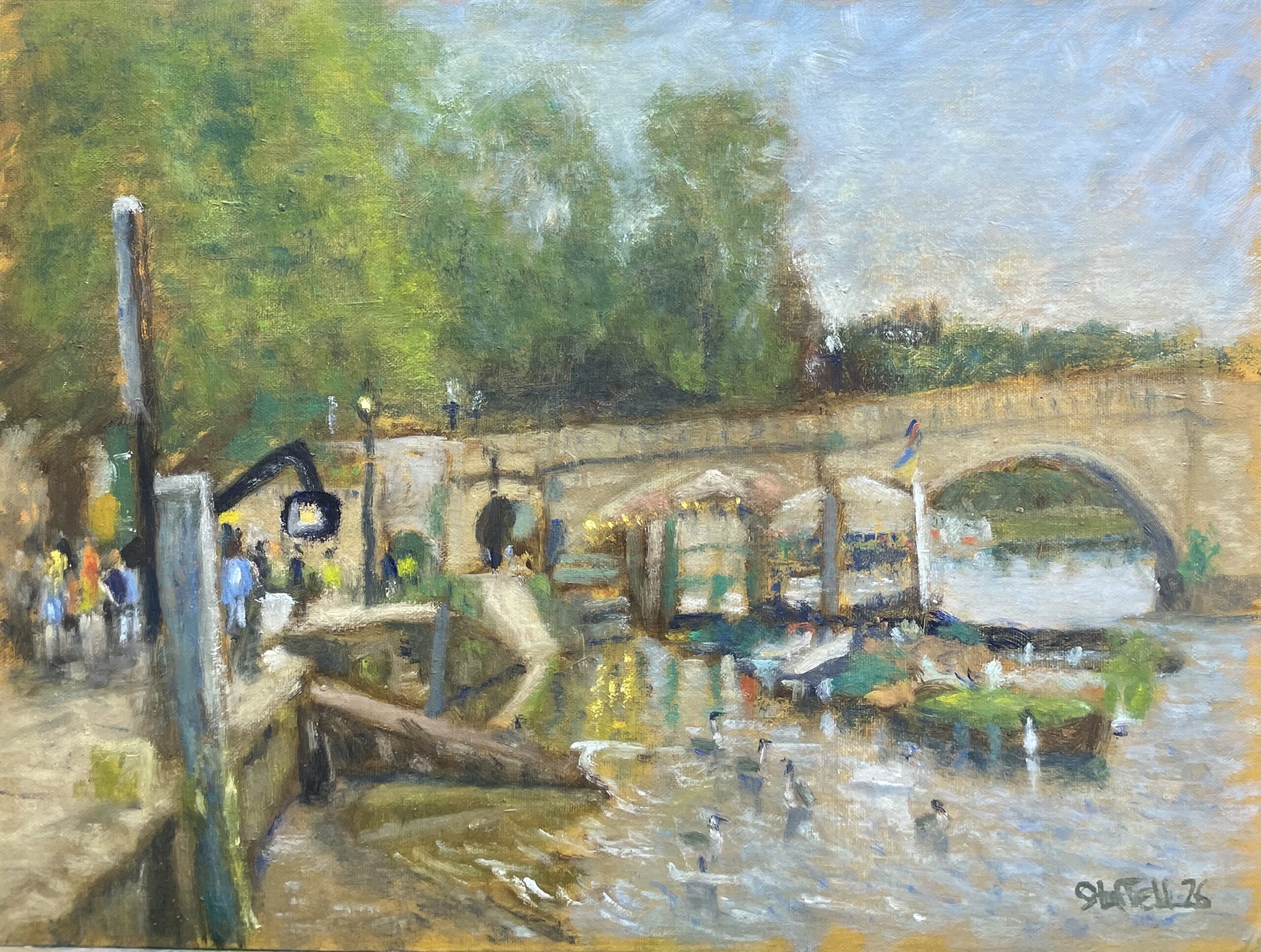 Richmond bridge and LAOTY