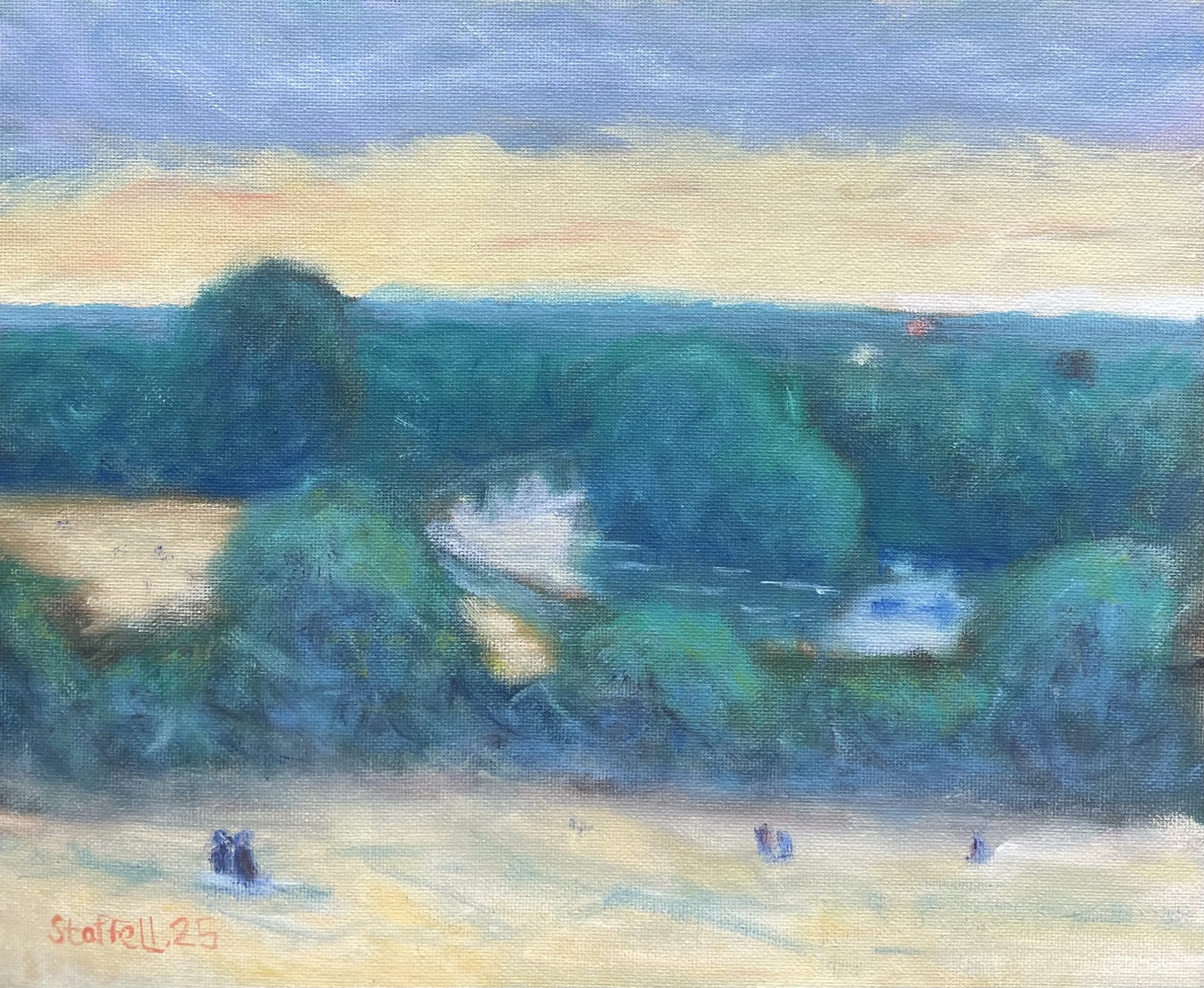 Richmond Hill summer dusk